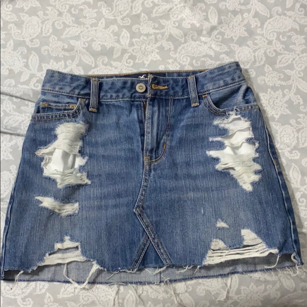 Denim skirt